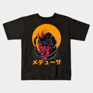 Japanes Demon Kids T-Shirt